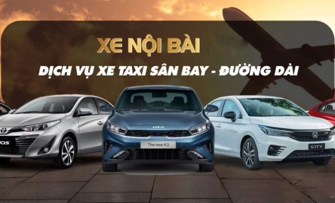 Đặt xe Taxi Nội Bài - Hà Nội giá rẻ.