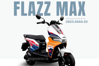 XE MÁY ĐIỆN VINFAST FLAZZ MAX - BANGGIAVINFAST.VN