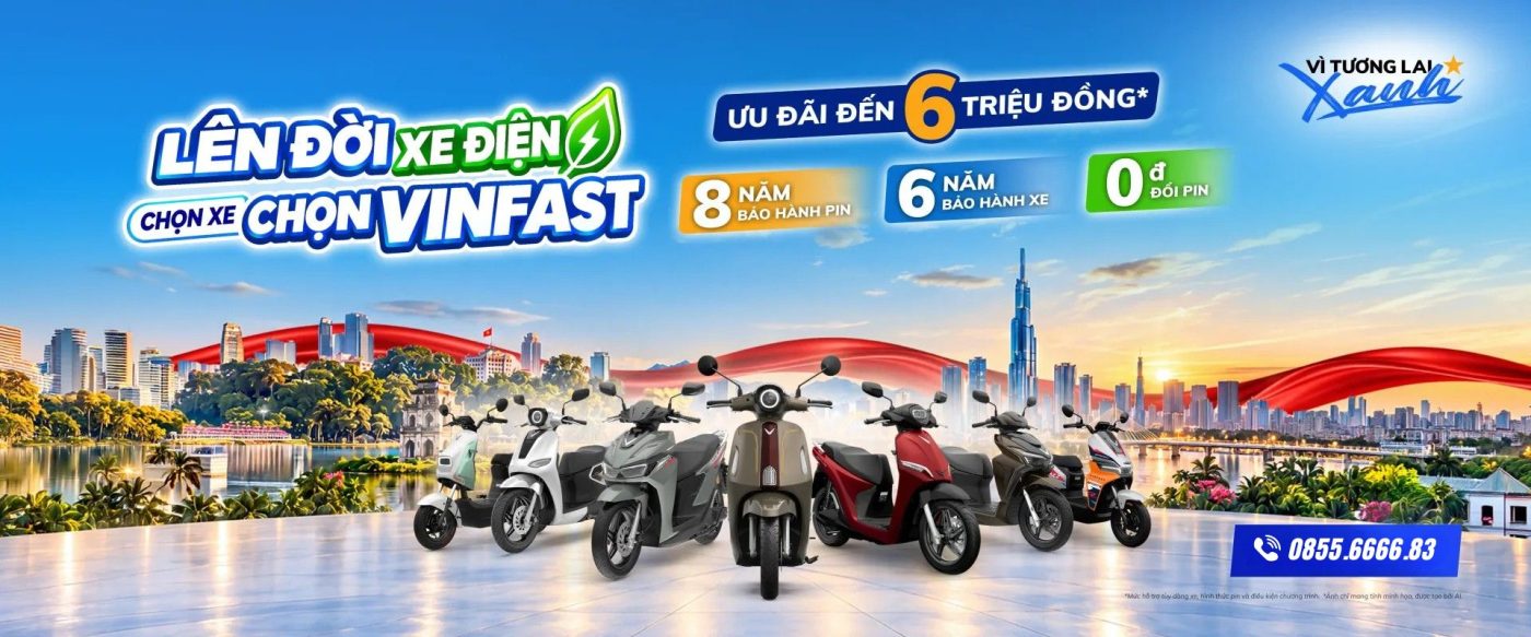 TRANG CHỦ VINFAST 2